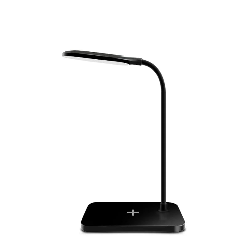 Reading Desk Lamp LED Desk Lamp USB Plug-In Wireless Charging Mobile Phone Touch Eye Protection Table Light Home Office Lighting