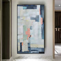 Handmade Abstract Graffiti Oil Painting on Canvas  Modern Nordic Wall Art for Living Room Bedroom  Home Decor Wall Decor Posters