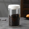 Vacuum Sealed Tank Coffee Bean Glass Sealed Jar Household Moisture-proof Air Extraction Airtight Container Coffee Set