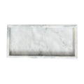 Marble Stone Serving Tray Lotion Cosmetics Jewelry Organizer Marble Elegant Jewelry Tray for Club Dresser Office Kitchen Home