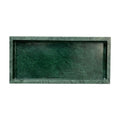 Marble Stone Serving Tray Lotion Cosmetics Jewelry Organizer Marble Elegant Jewelry Tray for Club Dresser Office Kitchen Home
