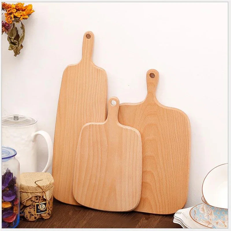 1 pcs Black Walnut Chopping Blocks Kitchen Wood Food Plate Wooden Pizza Sushi Bread Whole Wood Tray Cutting Board No Paint
