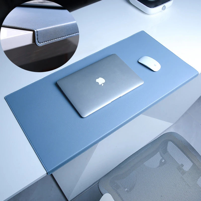 Big Folding Elbow Guard Wrist Guard Mouse Pad PU Office Desk Mat Laptop Computer Desk Pad Gaming Mousepad Table Mat Cushion