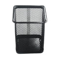 Circular Grid Metal Pen Holder, Multifunctional Creative and Simple Storage Box for Student Office Desktops