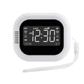 LED Display Vibration Alarm Clock Rechargeable White Noise Natural Sound Multifunctional Clock Student Strong Wake-up Artifact