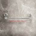 Towel Bar Adjustable 40cm to 60cm Bathroom Towel Rack SUS304 Stainless Steel Towel Rack Wall Mounted Towel Holder