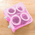 Shoes Washing Machine Shoes Bag Travel Shoe Storage bags Portable Mesh Laundry bag Anti-deformation Protective Clothes organizer