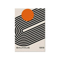 Mid Century Modern Bauhaus Abstract Geometric Posters Wall Art Canvas Painting Prints Pictures Gallery Living Room Interior Home