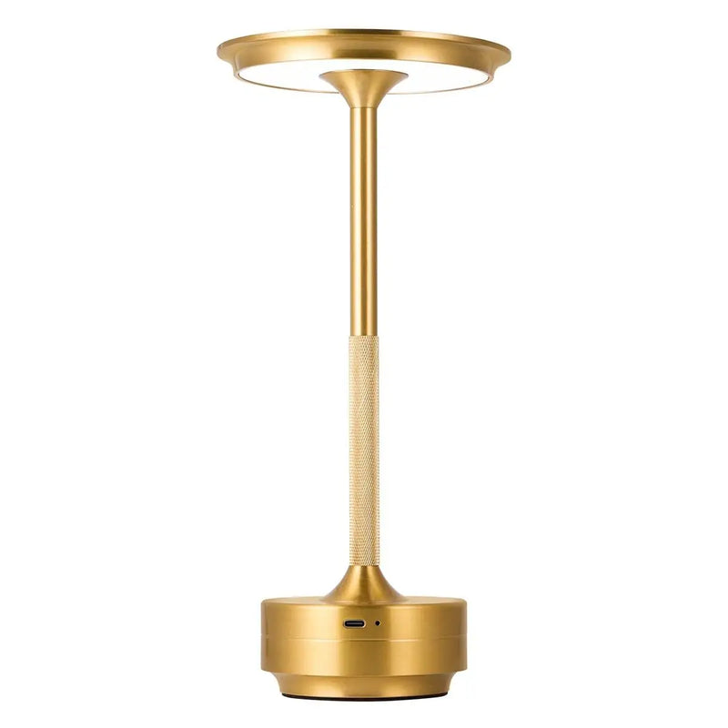 3 Color Table Lamp Golden Black Led Silver Dimming Rechargeable With Touch Control Lamps Touch Usb Usbc For Bedroom Desk Bedside