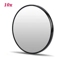 5x/10x/15x Magnification Mirror with Suction Cup Blackhead Magnifying Mirror for Bathroom Portable Makeup Round Mirror