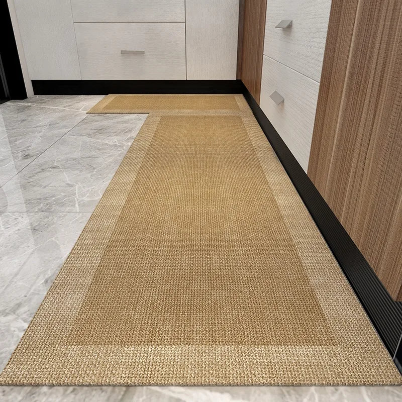 Carpet for Kitchen Runner Rug Non-slip Floor Mat Long Carpets Elegant Minimalist Style Home Decoration Rugs 주방 카펫