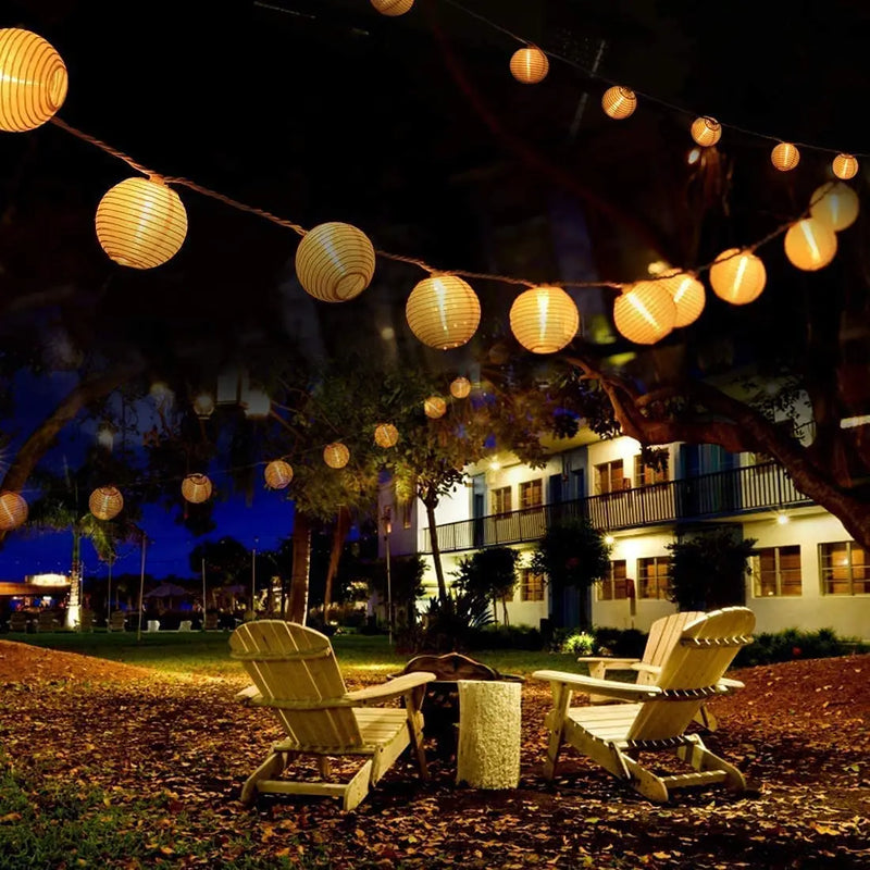 10-30 Led Solar Light Waterproof Solar String Lights Garden Yard Street Decor Outdoor Garland Solar Lamp for Wedding Lantern