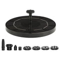 Solar Fountain Floating Water Fountain Pump Free-Standing Floating Style Fountain for Bird Bath