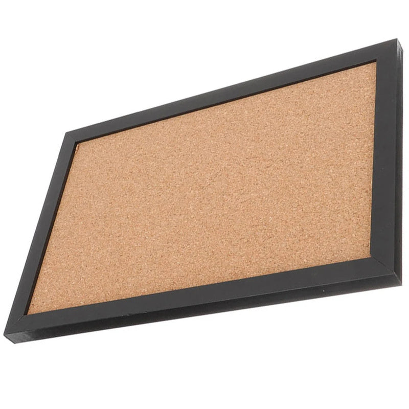 Cork Board Bulletin Picture Frame Memo Display Pin Board For Home School Decor Wall Announcement Message Reminder Photo