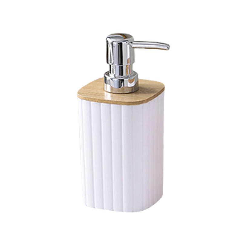 Matte Black Bathroom Accessory Set 3Pcs Bathroom Vanity Countertop Lotion Soap Pump Dispenser Toothbrush Holder and Tray Set