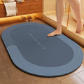 Water Uptake Non-slip Bathroom Mat Toilet Anti-skid Bathtub Foot Mat Kitchen Living Room Floor Mat Home Decor Bathroom Carpet