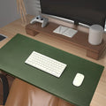 Big Folding Elbow Guard Wrist Guard Mouse Pad PU Office Desk Mat Laptop Computer Desk Pad Gaming Mousepad Table Mat Cushion