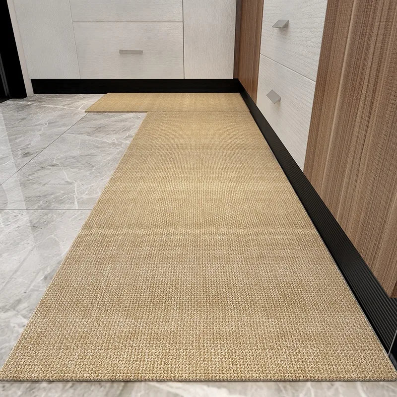 Carpet for Kitchen Runner Rug Non-slip Floor Mat Long Carpets Elegant Minimalist Style Home Decoration Rugs 주방 카펫