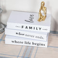 3Pcs Fashion Fake Books Living Room Decoration Designer Books Coffee Table Ornaments Club Hotel Room Villa Prop Books Decoration