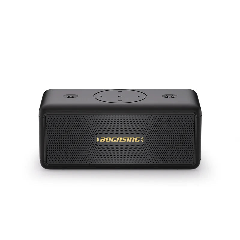 BOGASING M5 Bluetooth Speaker 40W Bluetooth 5.3 Wireless Speakers With 360 degree Surround Sound, IPX7 Waterproof, 30H Playtime