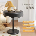 Nordic Cream Style Furniture Coffee Table Simple and Creative Sofa Side Table Bedroom Bedside Table Balcony Small Round Table