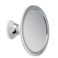360° Rotatable Shower Mirror Bathroom Fogless Makeup Mirror With Holder Suction Cup Anti-Fog Mirror for Shaving Makeup Showering
