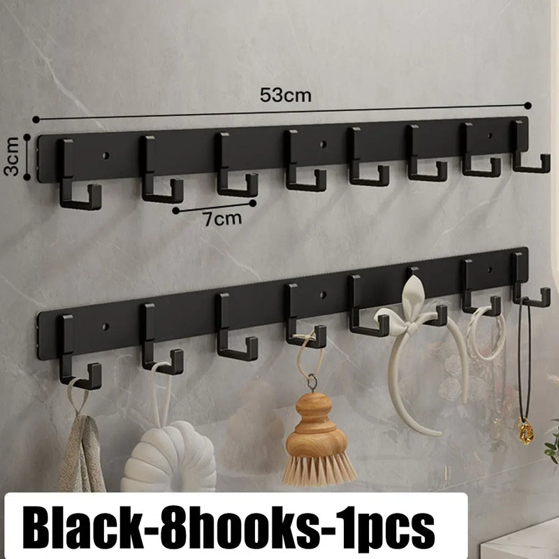 Door Back Clothes Hook Clothes Hook Bathroom Towel Hanger Hook Wall Hook Adhesive Wall Hook No punching required Hanging Hooks