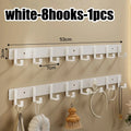 Door Back Clothes Hook Clothes Hook Bathroom Towel Hanger Hook Wall Hook Adhesive Wall Hook No punching required Hanging Hooks
