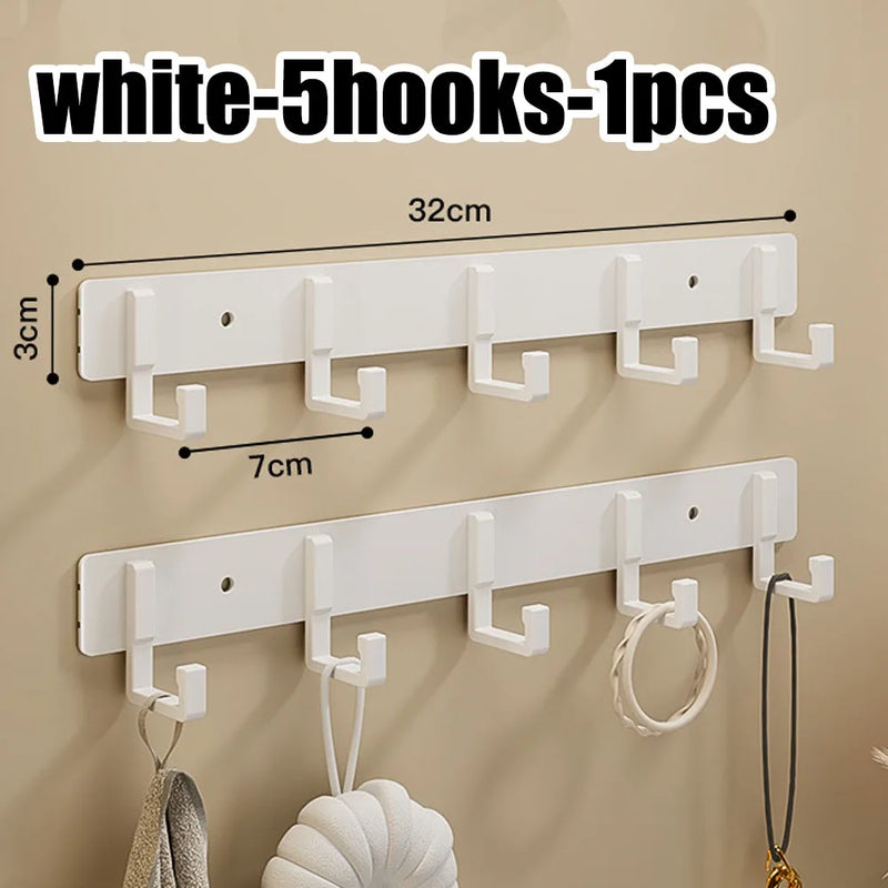 Door Back Clothes Hook Clothes Hook Bathroom Towel Hanger Hook Wall Hook Adhesive Wall Hook No punching required Hanging Hooks