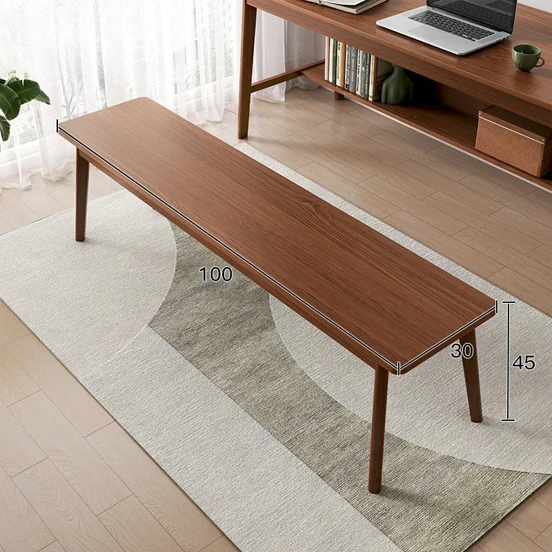 Bench Classic Dining Stools Design Reading Outside Mobile Leisure Dining Chairs Restaurant Hotel Lobby Chaise Cuisine Furnitures