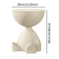 Light Luxury Cartoon Sofa Coffee Table Edge Table Creative Flat Head  Small Household Plastic Coffee Table Furniture Side Table