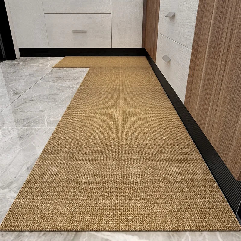 Carpet for Kitchen Runner Rug Non-slip Floor Mat Long Carpets Elegant Minimalist Style Home Decoration Rugs 주방 카펫