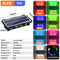 Wall Lamp Led House Outdoor Solar Waterproof Up And Down Luminous Lighting Balcony Yard Decoration Garden Exterior Wall Light
