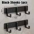 Door Back Clothes Hook Clothes Hook Bathroom Towel Hanger Hook Wall Hook Adhesive Wall Hook No punching required Hanging Hooks