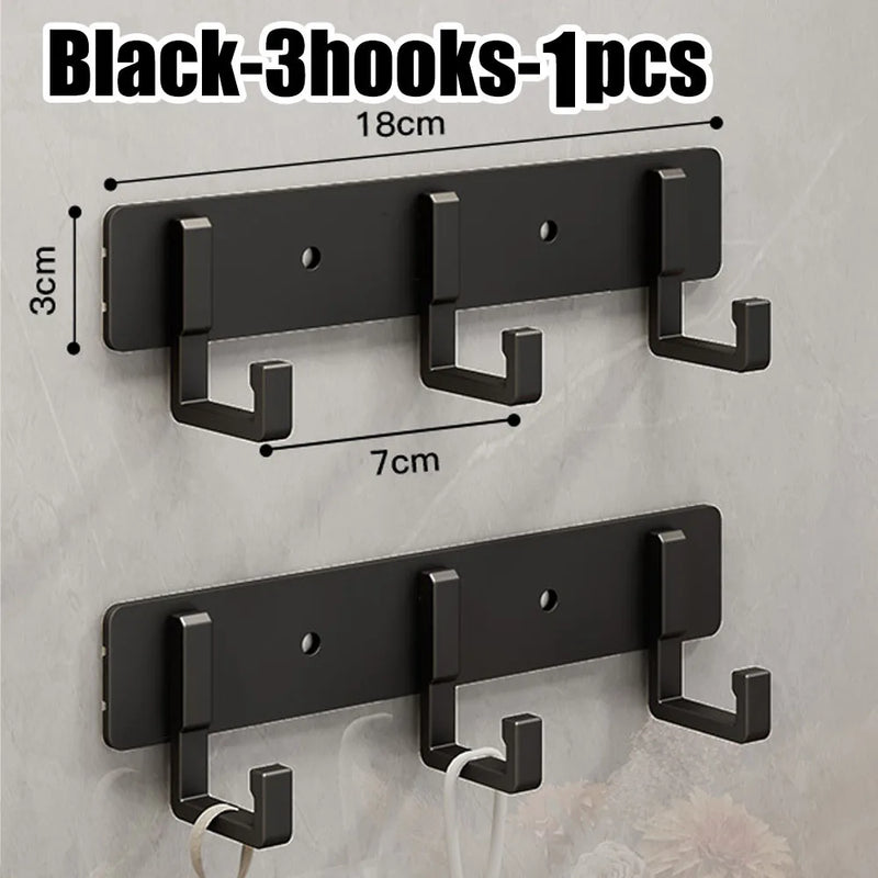 Door Back Clothes Hook Clothes Hook Bathroom Towel Hanger Hook Wall Hook Adhesive Wall Hook No punching required Hanging Hooks