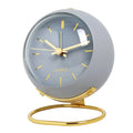 Nordic Creative Electronic Desk Clock, Minimalist Children's Alarm Clock, New Desktop Bedside Student Silent Luminous Pointer