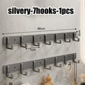 Door Back Clothes Hook Clothes Hook Bathroom Towel Hanger Hook Wall Hook Adhesive Wall Hook No punching required Hanging Hooks
