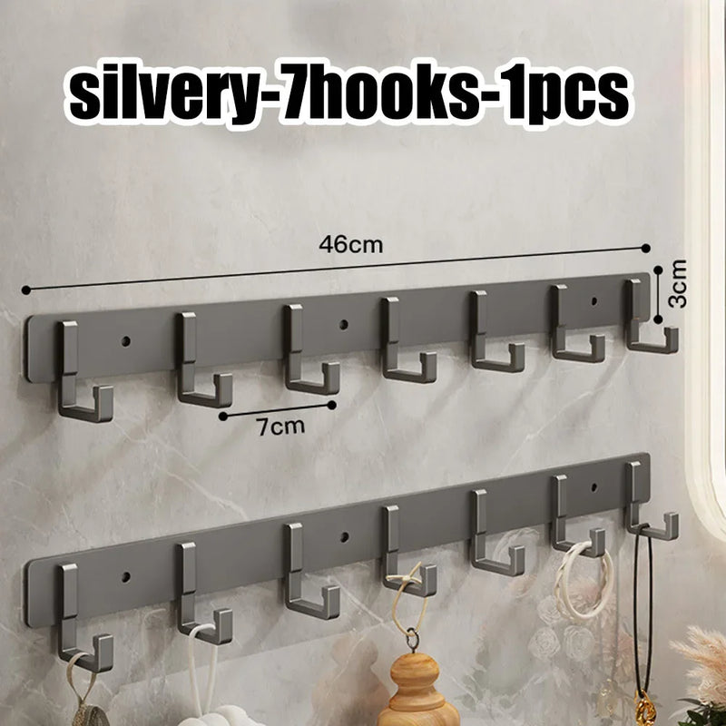 Door Back Clothes Hook Clothes Hook Bathroom Towel Hanger Hook Wall Hook Adhesive Wall Hook No punching required Hanging Hooks