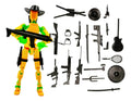 3D Printed Toy Model Lucky13 War Sandbox Action Figure Dummy T13 Toy Doll Robot Assembly Model Decoration Desktop Decoration