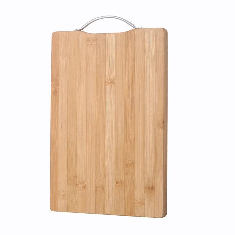 Kitchen natural bamboo cutting board large rectangular cutting board thickened solid wood cutting board available on both sides