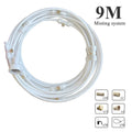 Cooling water spray system Garden spray Greenhouse outdoor dedusting and humidification system spray