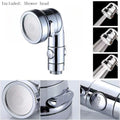 Washbasin Pool Shampoo Shower Faucet External Shower Extender Bathroom Hand Washing Shower Booster Nozzle Set