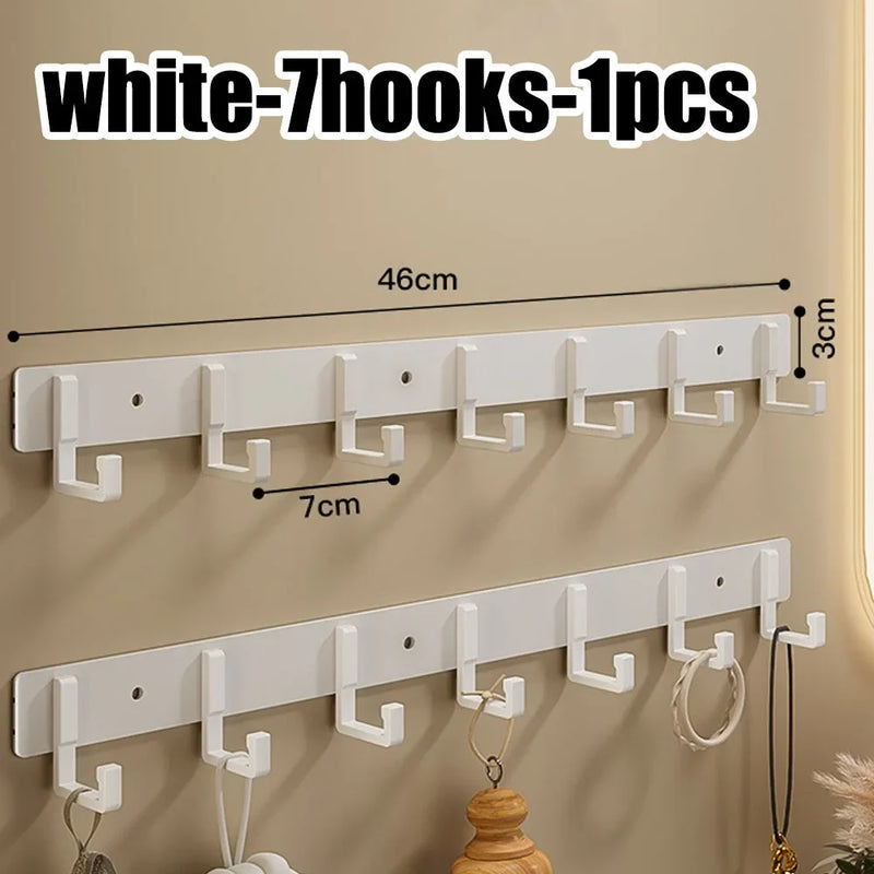 Door Back Clothes Hook Clothes Hook Bathroom Towel Hanger Hook Wall Hook Adhesive Wall Hook No punching required Hanging Hooks