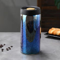 Vacuum Sealed Tank Coffee Bean Glass Sealed Jar Household Moisture-proof Air Extraction Airtight Container Coffee Set