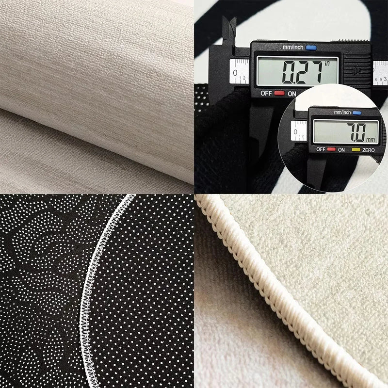 Carpet for Kitchen Runner Rug Non-slip Floor Mat Long Carpets Elegant Minimalist Style Home Decoration Rugs 주방 카펫