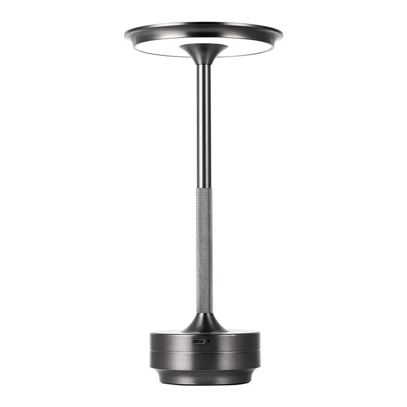 3 Color Table Lamp Golden Black Led Silver Dimming Rechargeable With Touch Control Lamps Touch Usb Usbc For Bedroom Desk Bedside