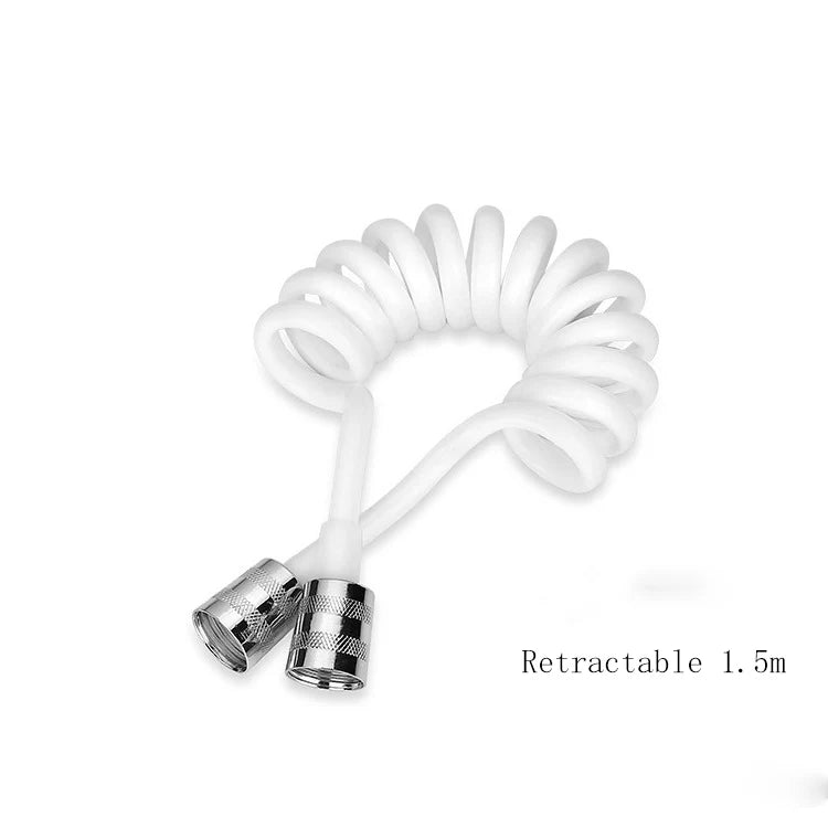 Washbasin Pool Shampoo Shower Faucet External Shower Extender Bathroom Hand Washing Shower Booster Nozzle Set