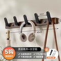 Walnut Clothes Hook Fitting Room Wall Hook Clothes Hanger Hat Hook Door Hook Wooden Clothes Hook Bathroom Hook