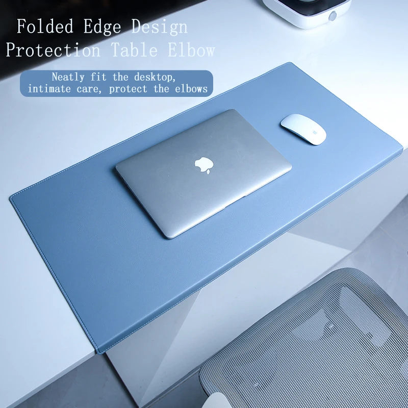 Big Folding Elbow Guard Wrist Guard Mouse Pad PU Office Desk Mat Laptop Computer Desk Pad Gaming Mousepad Table Mat Cushion