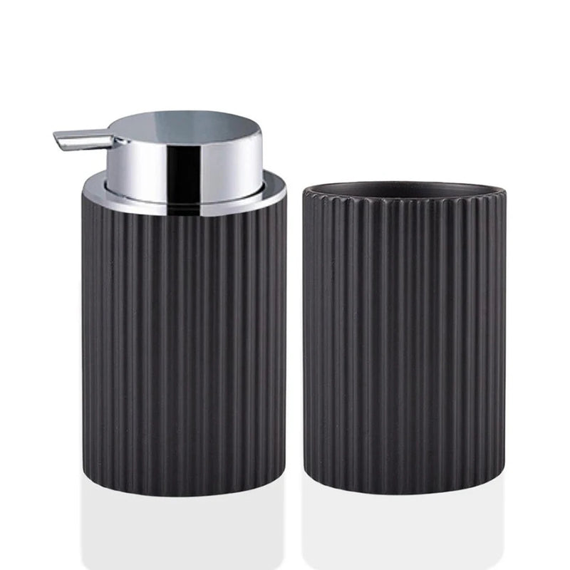 Bathroom Foam Soap Dispenser Hand Soap and Dish Soap Storage Containers armhouse Decor Foam Soap Dispenser tooth brush Holder